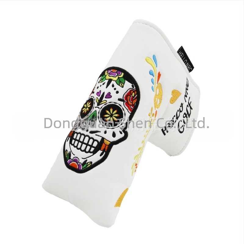 Új gyártók nagykereskedelmi határokon átnyúló e-kereskedelem golfütő-takaró rúdtakaró fa rúdöltöny koponya tolórúd-takaró