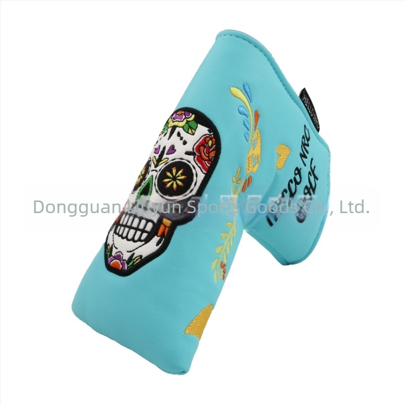 Új gyártók nagykereskedelmi határokon átnyúló e-kereskedelem golfütő-takaró rúdtakaró fa rúdöltöny koponya tolórúd-takaró