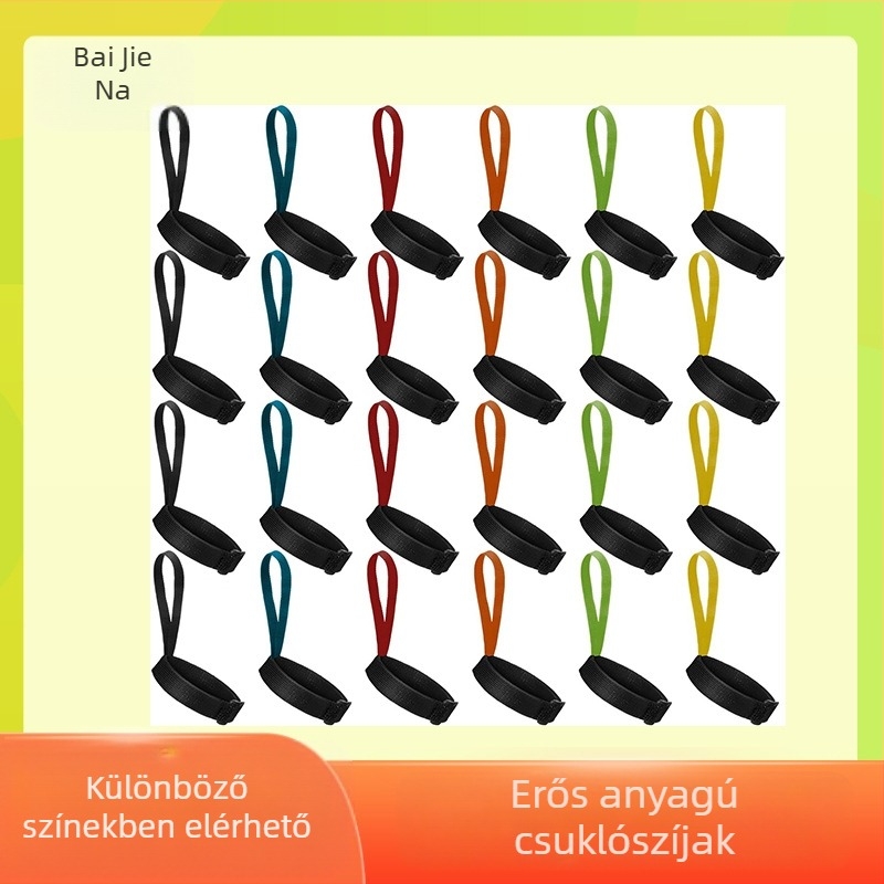 Amazon 4 darabos sport téli síkesztyű rugalmas csuklópántos férfiaknak és nőknek lógó kültéri kesztyű kiegészítők