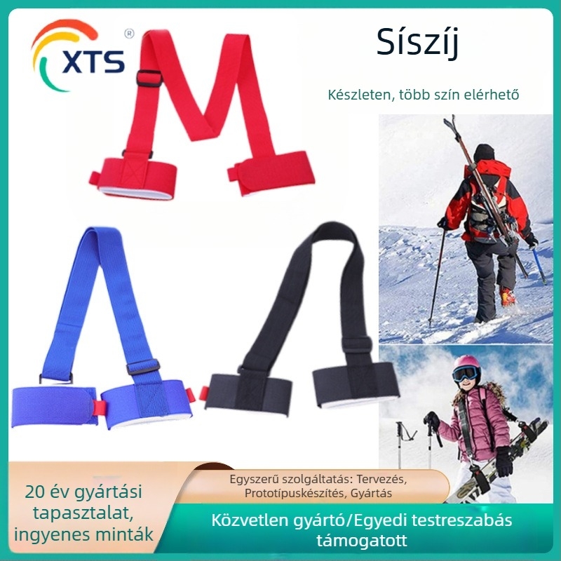 Határokon átnyúló EVA sípánt, tépőzáras sípánt, vállpánt, hordozható snowboard búváranyag szánkópánt nagykereskedelem