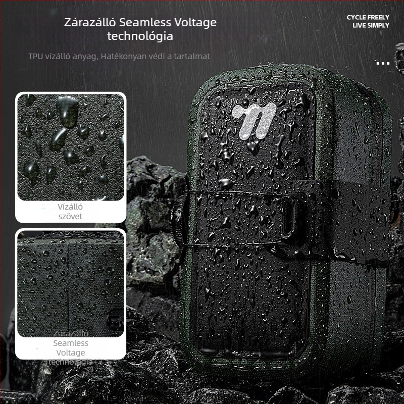 West Rider kerékpár önzáró hátsó táska hegyi országúti kerékpár nyeregtáska vízálló táska párna hordozható szerszámtároló táska