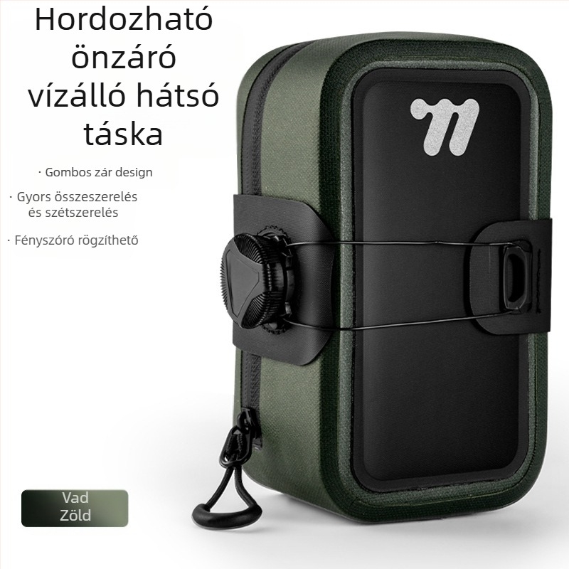 West Rider kerékpár önzáró hátsó táska hegyi országúti kerékpár nyeregtáska vízálló táska párna hordozható szerszámtároló táska