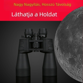 Bo langwei/Borwolf 10-380x100 binokuláris nagy teljesítményű HD éjjellátó zoom teleszkóp gyenge fényviszonyok mellett