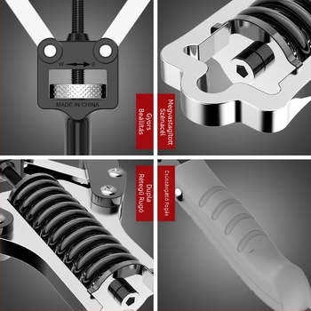 10-200 kg-os állítható karerősítő eszköz férfi kargyakorlatokhoz mellkasi izomedzés multifunkcionális otthoni edzőfitnesz felszerelés