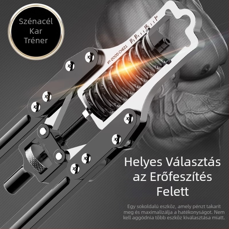 10-200 kg-os állítható karerősítő eszköz férfi kargyakorlatokhoz mellkasi izomedzés multifunkcionális otthoni edzőfitnesz felszerelés