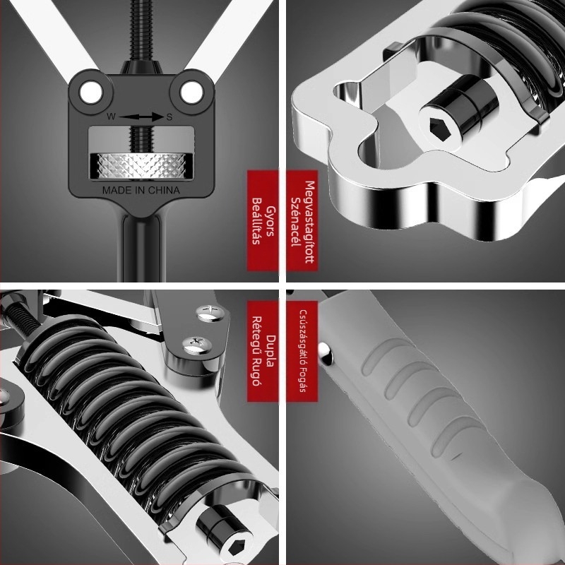 10-200 kg-os állítható karerősítő eszköz férfi kargyakorlatokhoz mellkasi izomedzés multifunkcionális otthoni edzőfitnesz felszerelés