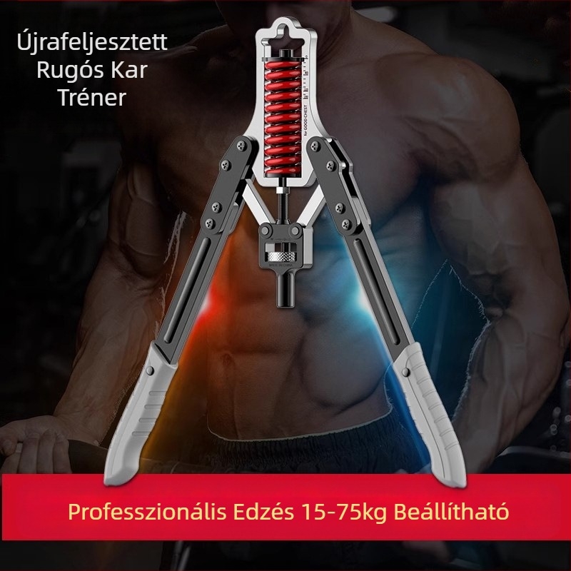 10-200 kg-os állítható karerősítő eszköz férfi kargyakorlatokhoz mellkasi izomedzés multifunkcionális otthoni edzőfitnesz felszerelés