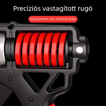 Professzionális, nagy súlyú, állítható markolat, professzionális ujj-kar izomedző, számoló markolat