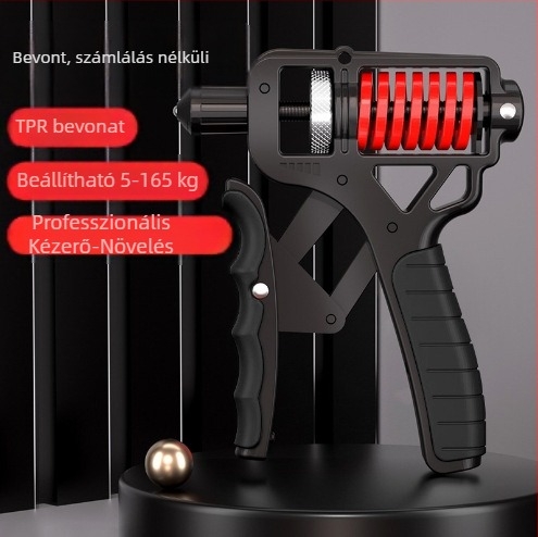 Professzionális, nagy súlyú, állítható markolat, professzionális ujj-kar izomedző, számoló markolat