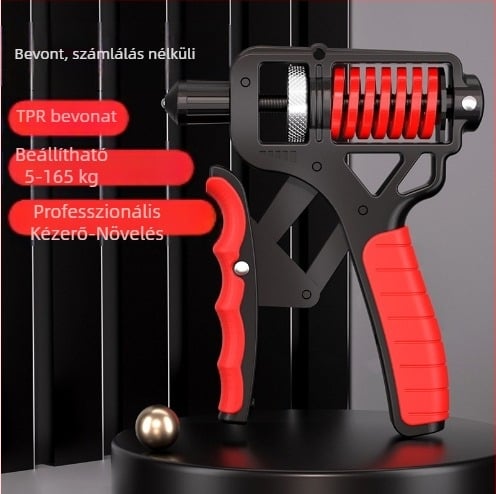 Professzionális, nagy súlyú, állítható markolat, professzionális ujj-kar izomedző, számoló markolat