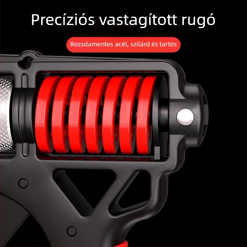 Professzionális, nagy súlyú, állítható markolat, professzionális ujj-kar izomedző, számoló markolat