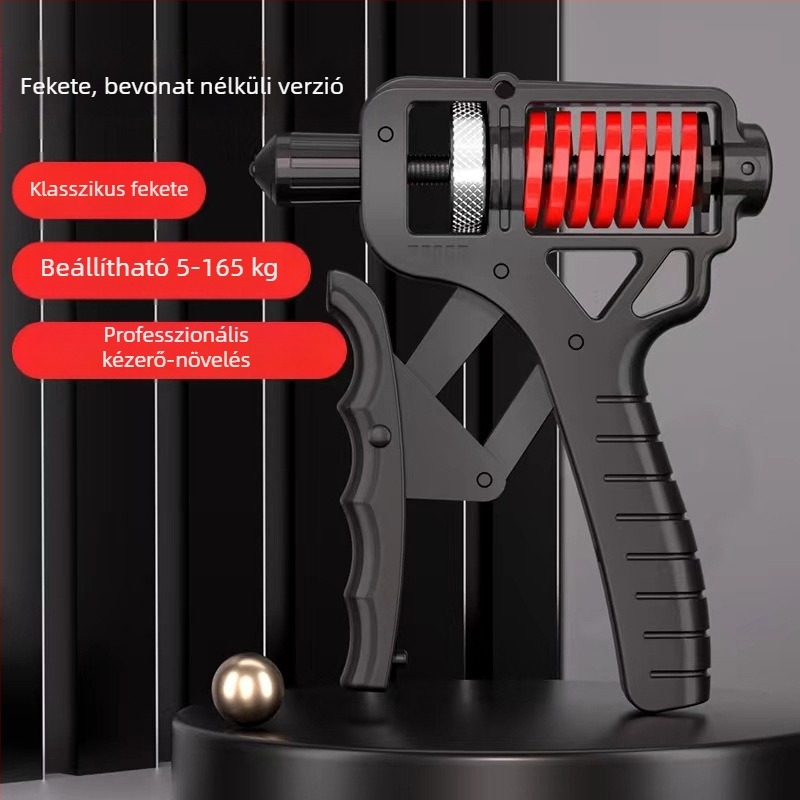 Professzionális, nagy súlyú, állítható markolat, professzionális ujj-kar izomedző, számoló markolat