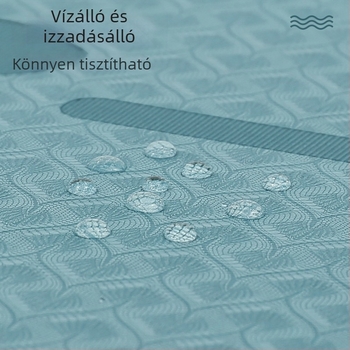 Jógaszőnyeg Ingyenes Szállítás TPE Szélesített 80cm Kezdő Csúszásmentes Fitnesz Jóga Otthoni 0.6mm Jógaszőnyeg