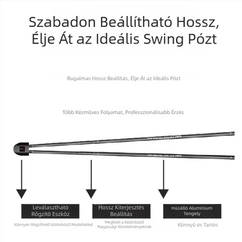 Gyári új, határokon átnyúló, hordozható golfütő kiegészítők nagykereskedelme