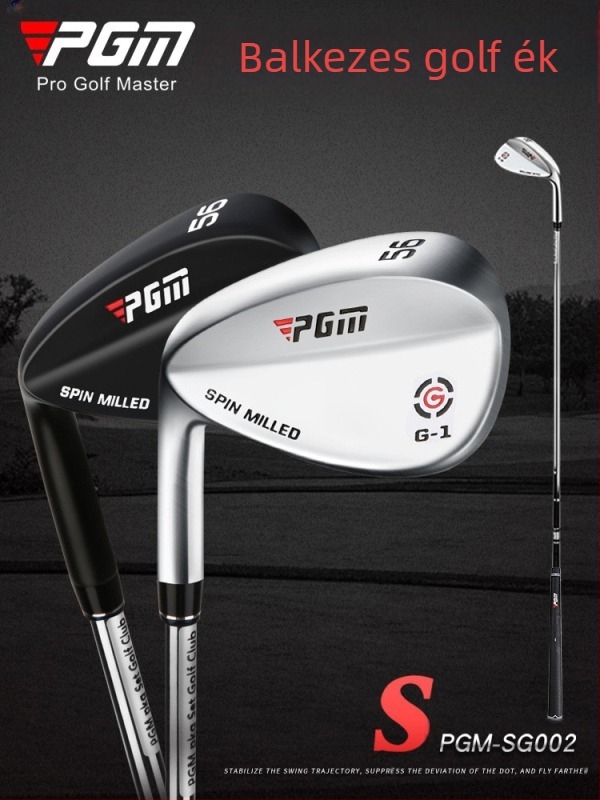 PGM Golfklub férfi és női bal oldali rúd homokrúd/vágórúd 56/60 ásórúd közvetlen gyári szállítás