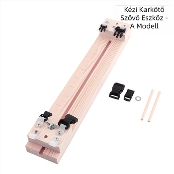 Amazon forró akciós esernyő kötél karkötő fonóállvány diy szövő rögzítő eszközök nyaklánc fonóasztal fa keret