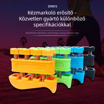 Raktáron markolat állítható erősségű erőnléti edzés ujjerő rehabilitációs gyakorlat fitnesz dekompresszió nyomtatható logó