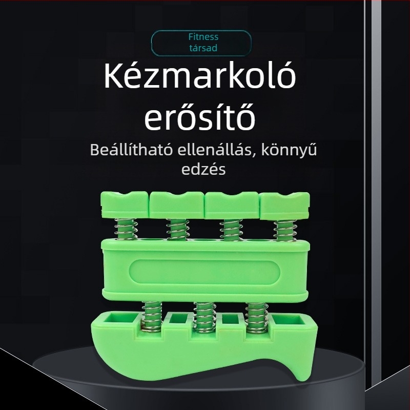 Raktáron markolat állítható erősségű erőnléti edzés ujjerő rehabilitációs gyakorlat fitnesz dekompresszió nyomtatható logó