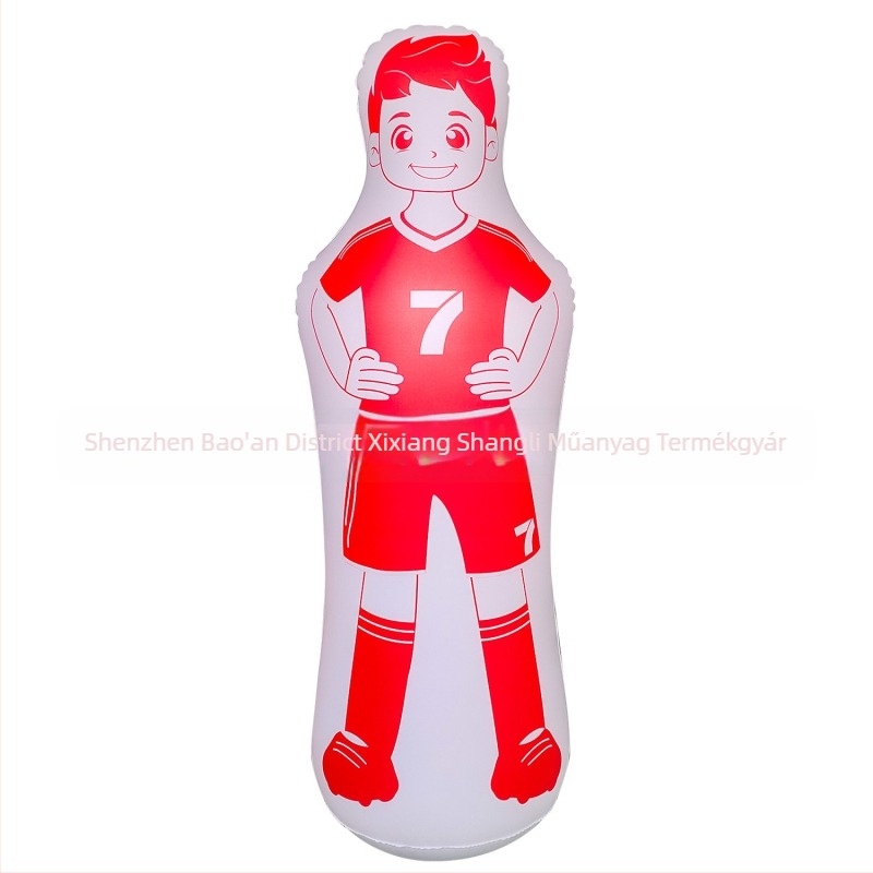 PVC felfújható ütőoszlop gyerekeknek, buborékütő játék, felfújható emberi fal akadály kellékek, boxzsák homokzsák