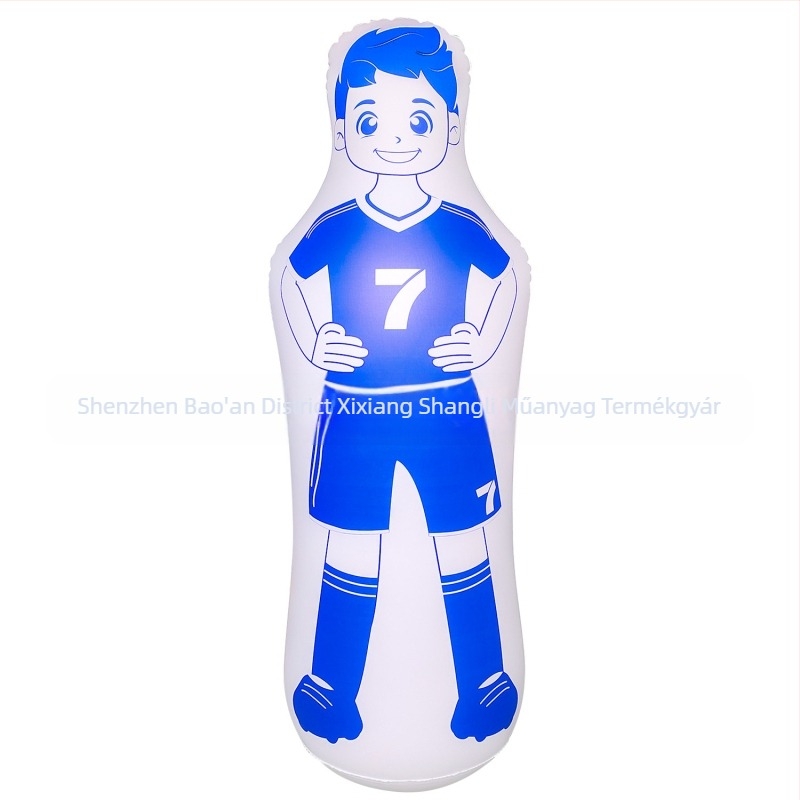 PVC felfújható ütőoszlop gyerekeknek, buborékütő játék, felfújható emberi fal akadály kellékek, boxzsák homokzsák