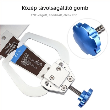 TOOPRE kerékpárgyűrű-állító asztal Hegyikerékpár kerékgyűrű-javító asztal Kerékszett-korrekció Vázgyűrű-állító Vázgyűrű-szerszám