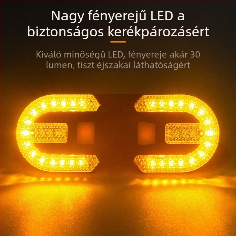 Kerékpár távirányítós hátsó lámpa kürt út vezeték nélküli vaku hátsó lámpa Hot Wheels hegyi kerékpár éjszakai motorozásra figyelmeztető lámpa