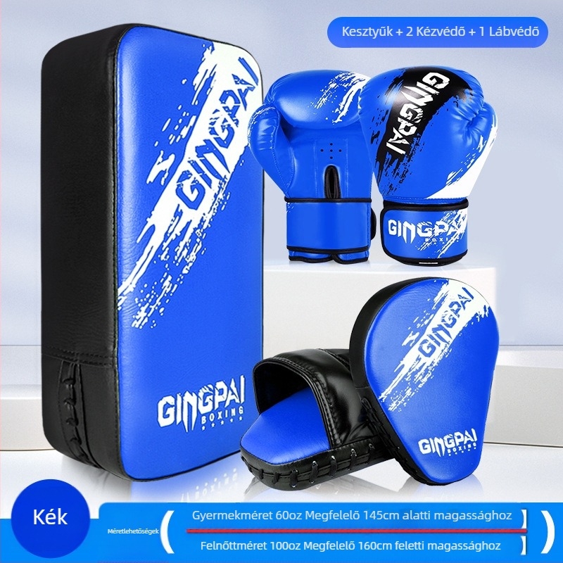 Gyermek bokszkesztyűk fiúknak és lányoknak bokszkesztyűk felnőtt szülő-gyermek interakció homokzsákos edzőruha fitnesz otthonra