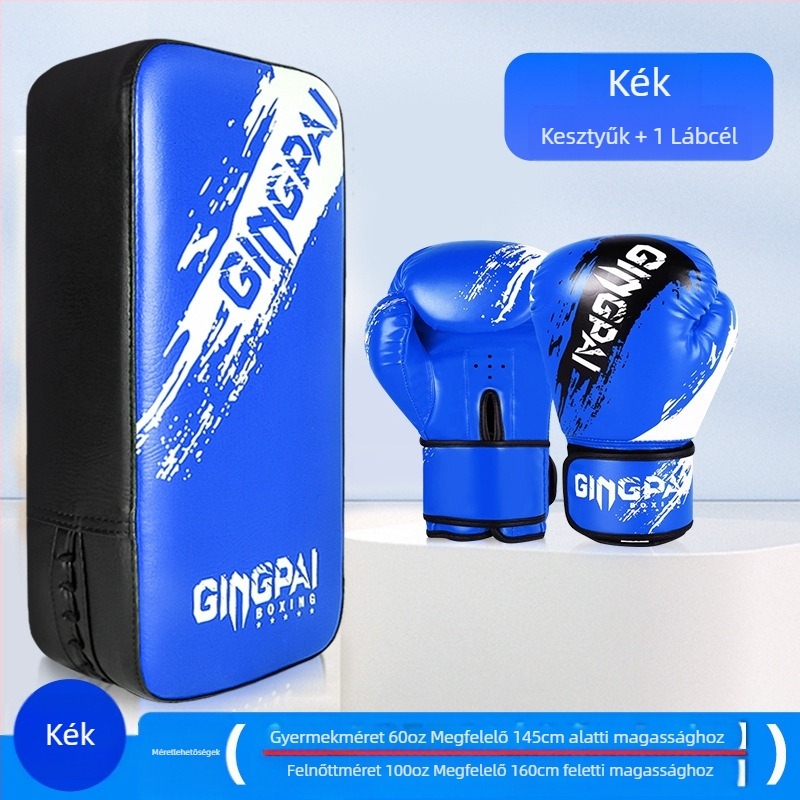 Gyermek bokszkesztyűk fiúknak és lányoknak bokszkesztyűk felnőtt szülő-gyermek interakció homokzsákos edzőruha fitnesz otthonra