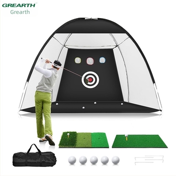 Az Amazon Hot Golfnet kültéri swing és chipping golfhálója, többfunkciós golfgyakorló háló