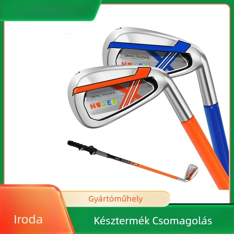 Új Spot Golf Swing Gyakorló Súlyozott hinta Bot Súlyozott golf swing edző