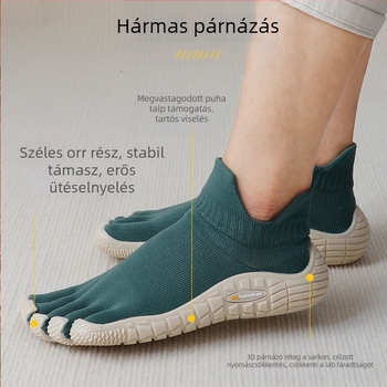 Goren Shark fitneszcipők otthoni jógacipők puha talpú könnyű csúszásmentes otthoni tornacipő női táncedző cipők