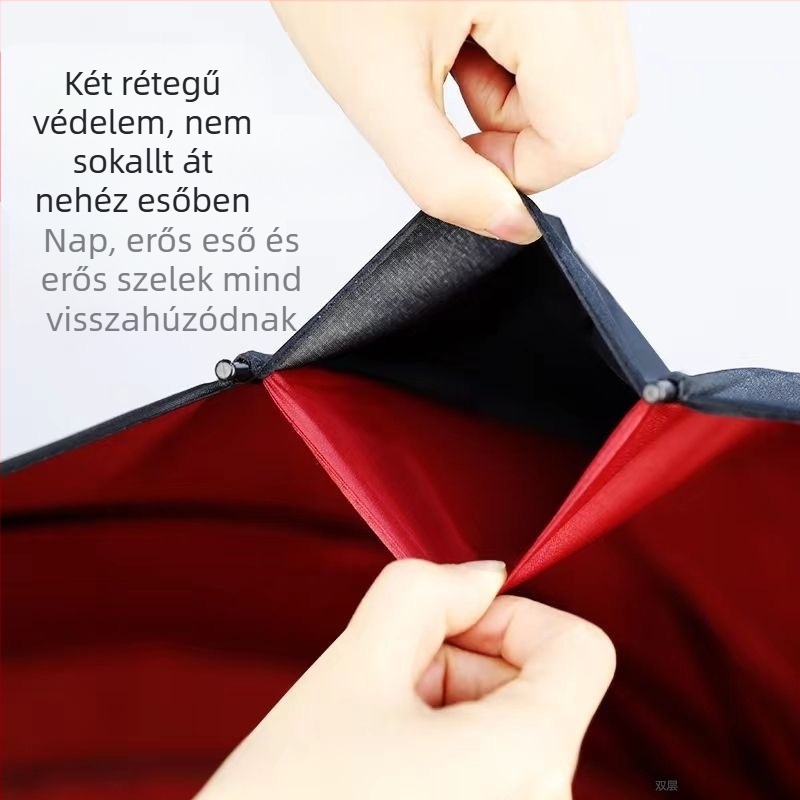 24 csontos esernyő, automatikus dupla horgos, egyenes rúddal ellátott esernyő, nagykereskedelmi napos esernyő, egyedi reklám esernyő, szélálló üzleti hosszú fogantyúval ellátott esernyő