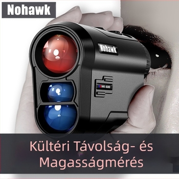 Lézeres távolságmérő teleszkóp nagy pontosságú kézi távolságmérés infravörös elektronikus vonalzó kültéri golf kültéri