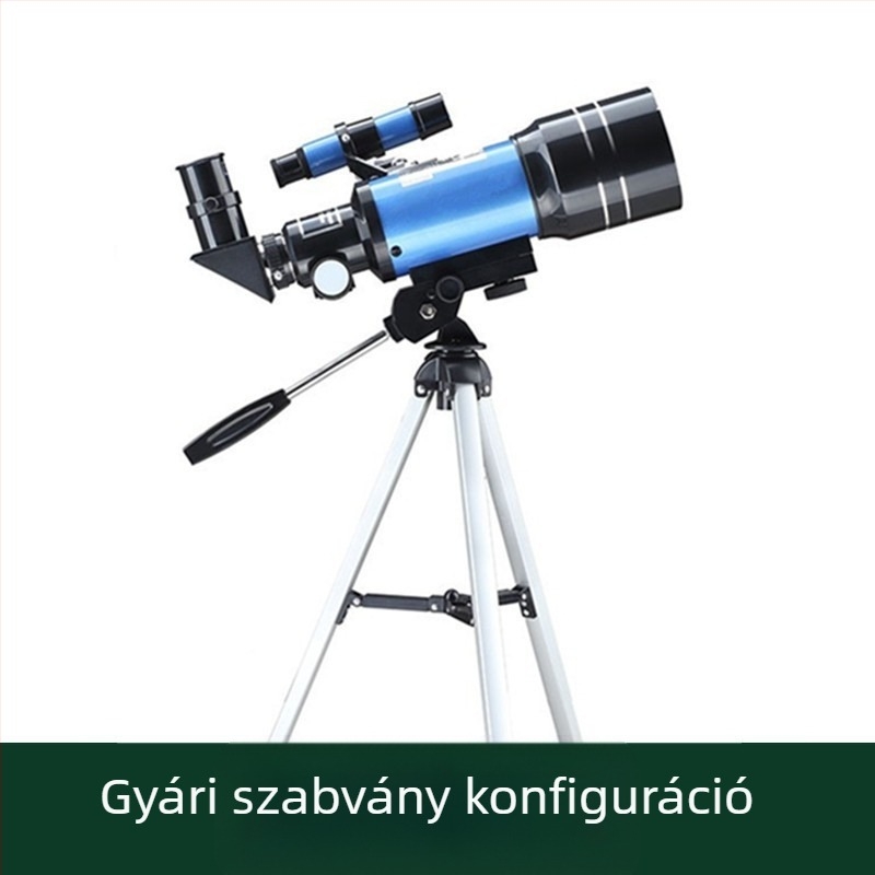 Cross-Border F30070M csillagászati távcső csillagkereső tükörrel gyerekeknek, Holdmegfigyeléshez, nagyfelbontású háztartási külső távcső nagykereskedelem
