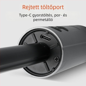 Határokon átnyúló új, többfunkciós kültéri teleszkópos lámpatartó kempinglámpa tábori hangulatlámpa kempinglámpa erős zseblámpa