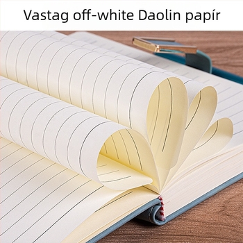 Vastag bőr jegyzettömb csattal, üzletembereknek, egyszerű főiskolai hallgatóknak, 5 megbeszélésnapló művészet