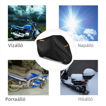 Határokon átnyúló külkereskedelem Amazon motorkerékpár-huzat teljes huzat esőálló napvédő huzat elektromos autóhuzat akkumulátoros autó esővédő huzat