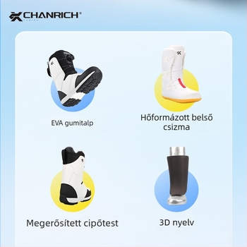 Felnőtt snowboard cipők BOA drótlevonással, gyorsan kopó sícipők, férfi és női sífelszerelés, meleg, csúszásmentes hócipők