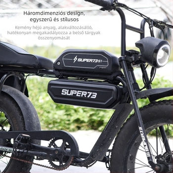 super73 akasztós táska autós táska gerenda táska cavalry elektromos kerékpár univerzális tároló tároló 73 módosító kiegészítők