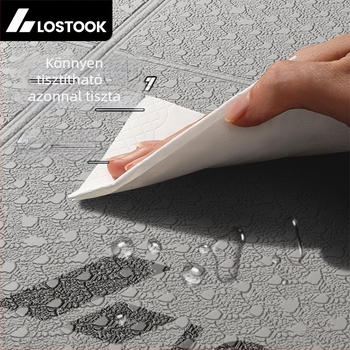 Összecsukható jógaszőnyeg Csúszásmentes, szélesített, vastagított fitneszszőnyeg Otthoni csendes, szélesített, vastagított edzőszőnyeg nagykereskedelem