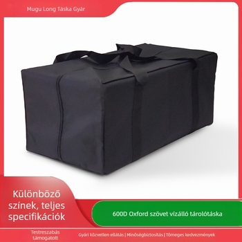 Szarvasmarha-vászon tárolótáska emelő ponyva rúd szerszám sátor kemping kültéri tárolótáska forrás gyártók