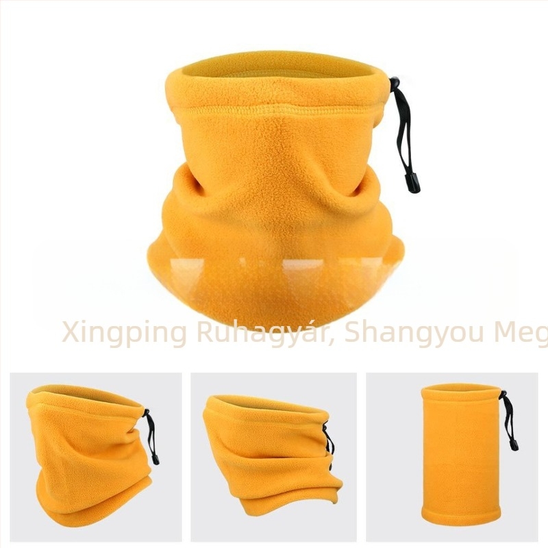 Őszi és téli kerékpáros maszk, kültéri sportokhoz való meleg fülvédő nyakvédő, kerékpáros fejkendő, férfi és női nyakkendő, fülvédelem és melegség