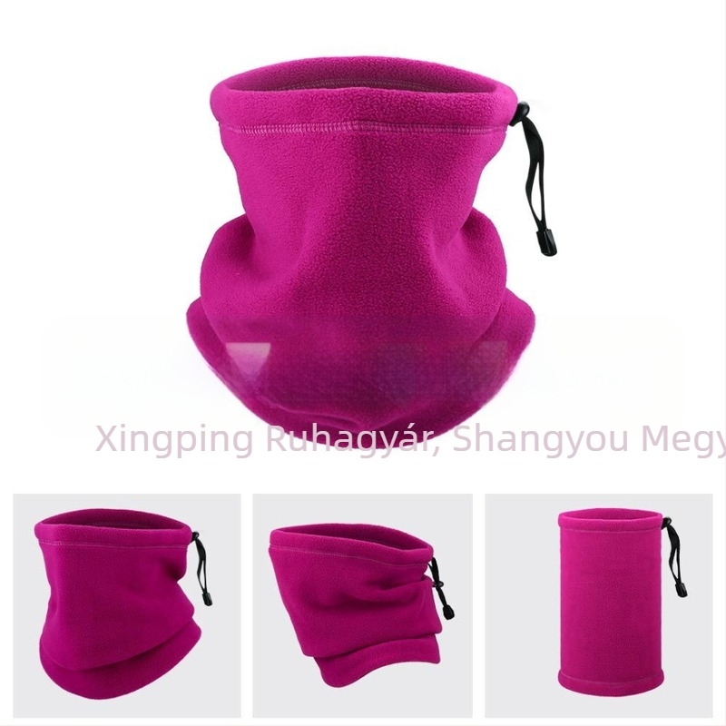 Őszi és téli kerékpáros maszk, kültéri sportokhoz való meleg fülvédő nyakvédő, kerékpáros fejkendő, férfi és női nyakkendő, fülvédelem és melegség