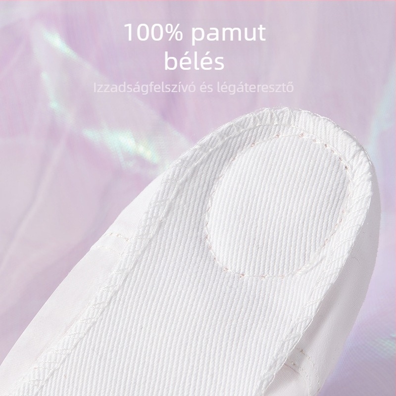 Tánccipők gyermek női balett háromdimenziós hálós korona macskakarmos cipők tavasz és nyár új szatén testhezálló tornacipők raktáron