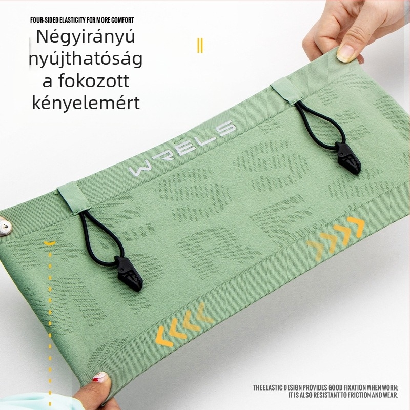 Wrels kültéri professzionális futóövtáska férfi terepfutó multifunkcionális sportöv mobiltelefon női felszerelés