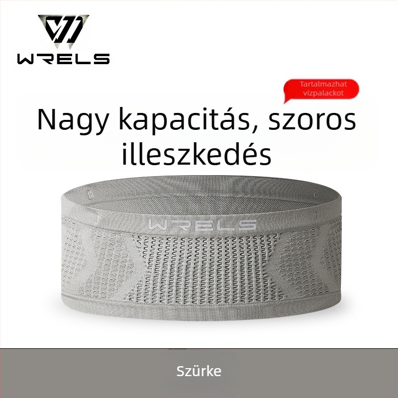 Wrels kültéri professzionális futóövtáska férfi terepfutó multifunkcionális sportöv mobiltelefon női felszerelés