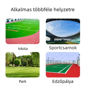 Baojie tollaslabda háló versenyállvány rövid teniszháló iskolai edzőasztalitenisz háló keret hordozható összecsukható