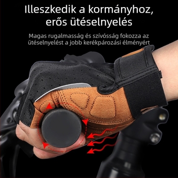 Western Rider kesztyűk Félujjas kerékpár Motorkerékpár Rövidujjas kesztyűk Ütéscsillapító Csúszásgátló felszerelés