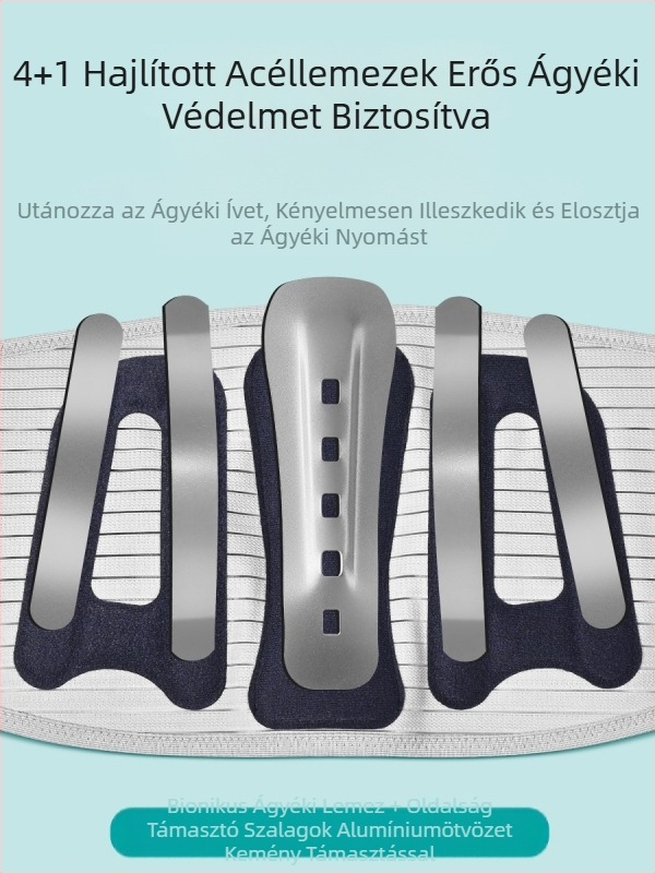 Rodafei melegen sajtolt D09 öves deréktámasz ágyéki porckoronghúzódás ágyéki kiemelkedő ágyéki fájdalomtámasz kiszélesített légáteresztő támasz