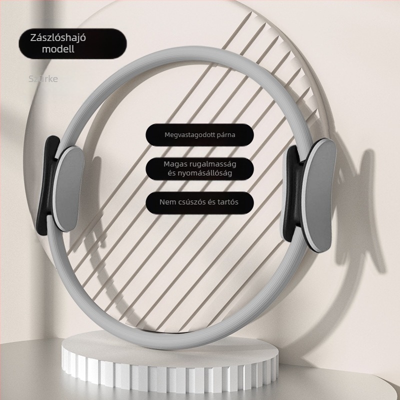 Pilates gyűrű jóga gyűrű formáló műtárgy kezdőknek medencefenék izom edző ellenállás gyűrű lábnyújtás láb szépség